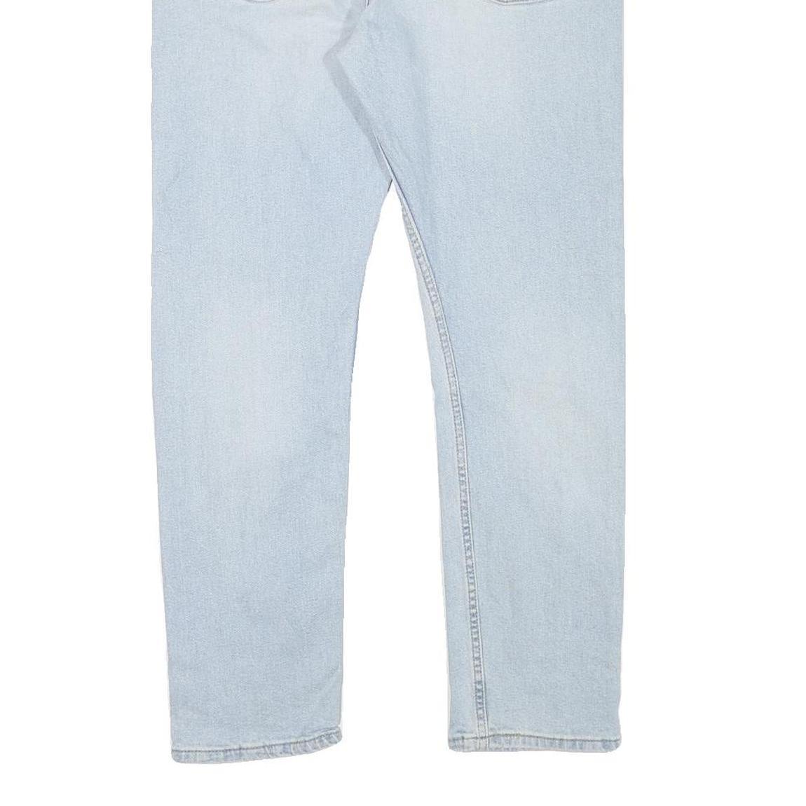 LEVI'S 510 Mens Jeans Blue Slim Skinny Denim Light W33 L28 Zip Cotton Blend