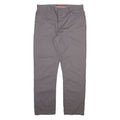 DICKIES Mens Trousers Grey Slim Tapered W38 L32
