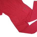 DICKIES Mens Red Short Sleeve Cotton Blend Dungarees XL W44 L30 Classic Workwear