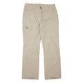 JACK WOLFSKIN Womens Trousers Beige Regular Straight W32 L32