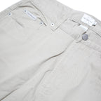 CALVIN KLEIN JEANS Womens Cotton Blend Beige Regular Straight Trousers W30 L32