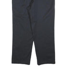DICKIES Mens Cotton Blend Black Relaxed Straight Trousers W40 L30 Workwear