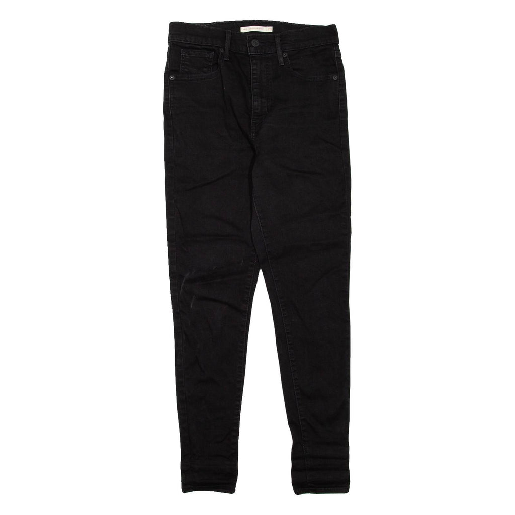 LEVI'S Mile High Womens Jeans Black Slim Skinny W28 L28
