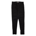 LEVI'S Mile High Womens Jeans Black Slim Skinny W28 L28