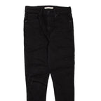 LEVI'S Mile High Womens Jeans Black Slim Skinny W28 L28