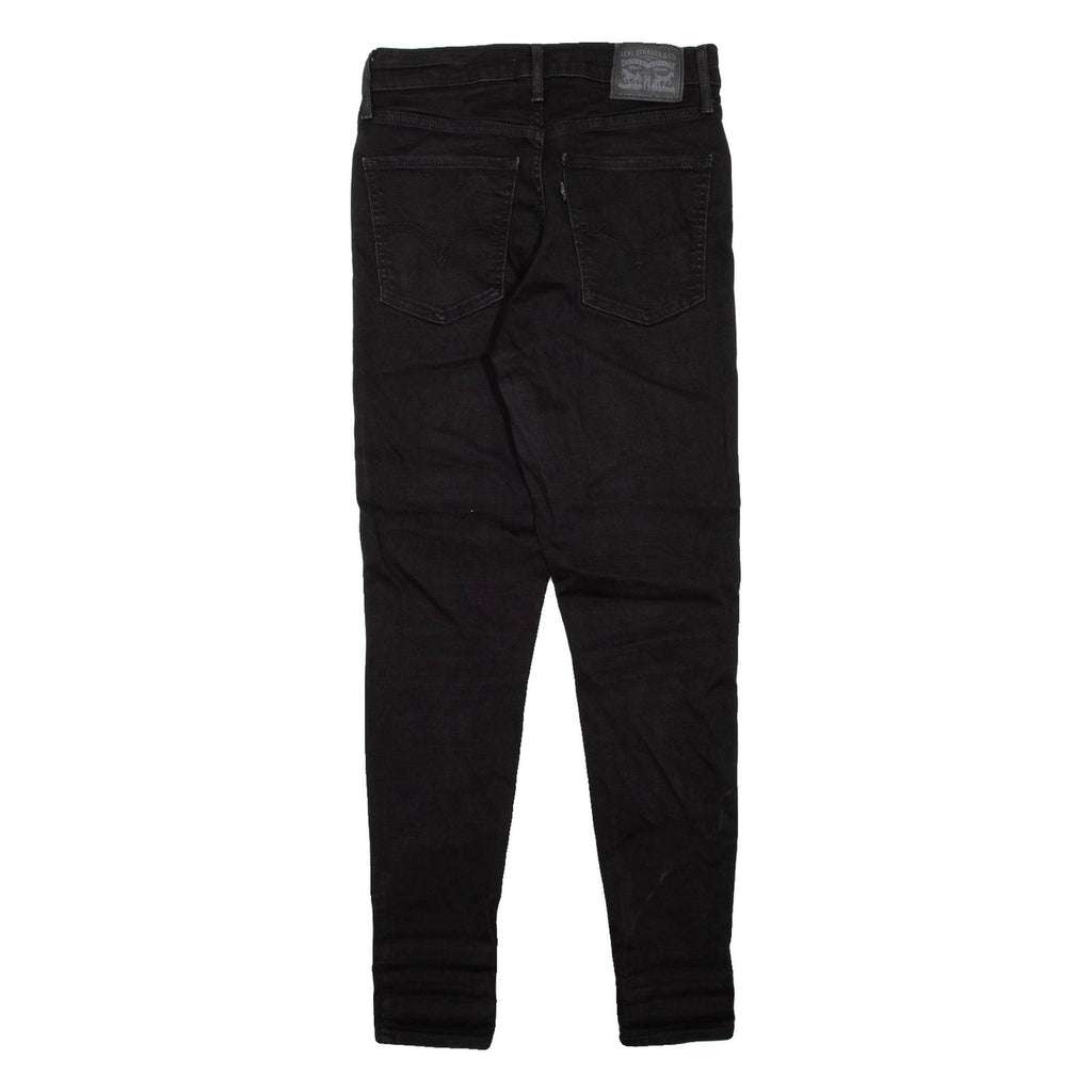 LEVI'S Mile High Womens Jeans Black Slim Skinny W28 L28