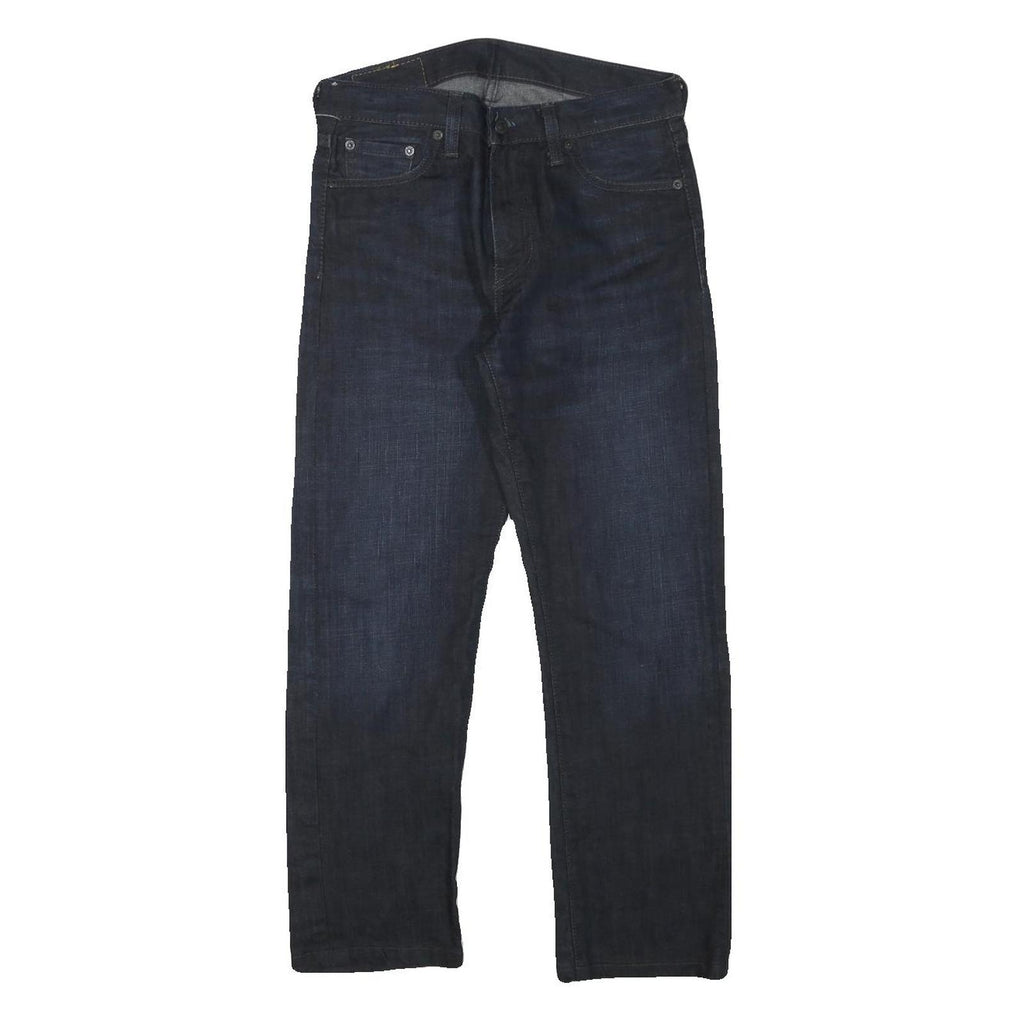 LEVI'S Mens Jeans Blue Regular Straight Denim Dark W29 L25 Classic Fit Zip