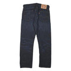 LEVI'S Mens Jeans Blue Regular Straight Denim Dark W29 L25 Classic Fit Zip