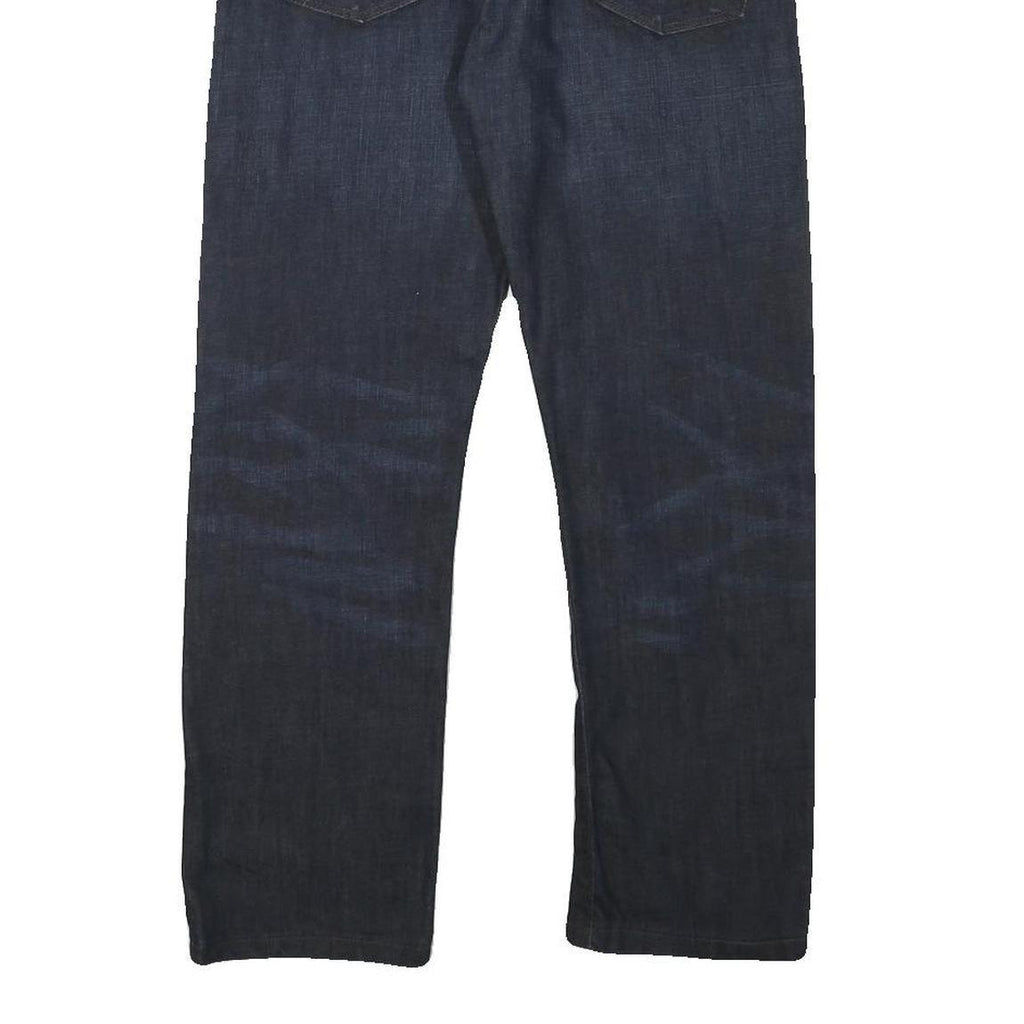 LEVI'S Mens Jeans Blue Regular Straight Denim Dark W29 L25 Classic Fit Zip