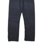 LEVI'S Mens Jeans Blue Regular Straight Denim Dark W29 L25 Classic Fit Zip