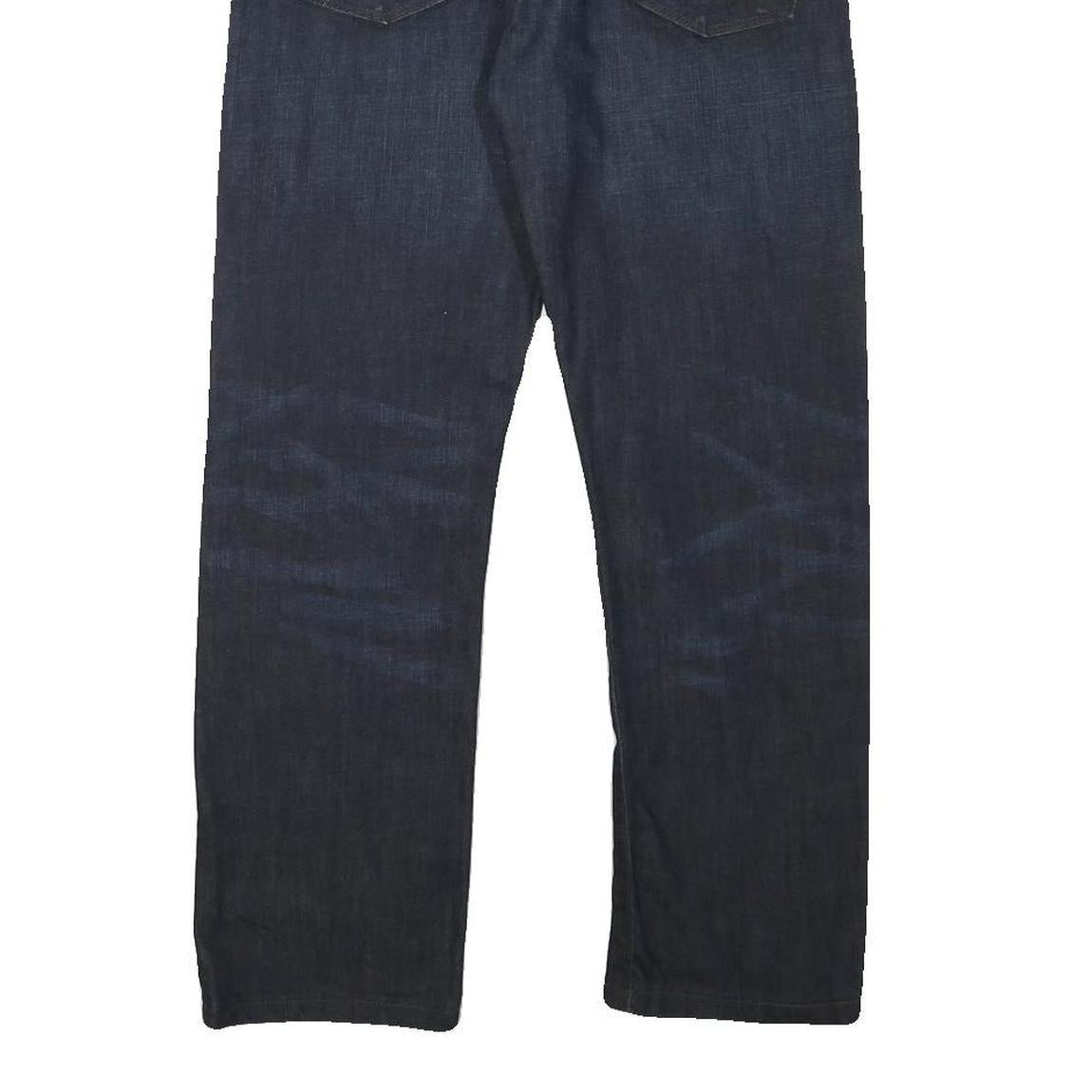 LEVI'S Mens Jeans Blue Regular Straight Denim Dark W29 L25 Classic Fit Zip