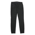 CALVIN KLEIN JEANS Womens Slim Black Denim Slim Skinny W28 L32 Stylish Comfort