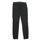 CALVIN KLEIN JEANS Womens Slim Black Denim Slim Skinny W28 L32 Stylish Comfort