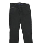 CALVIN KLEIN JEANS Womens Slim Black Denim Slim Skinny W28 L32 Stylish Comfort