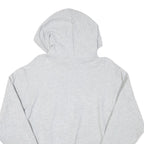 CHAMPION Mens Grey Bob's Country Corner Pullover Hoodie S Cotton Blend Logo