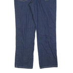 DICKIES Womens Regular Fit Straight Leg Denim Jeans Blue Cotton Blend W36 L32