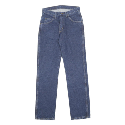 WRANGLER Mens Jeans Blue Regular Straight Denim Medium W29 L32 Classic Cotton