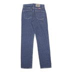 WRANGLER Mens Jeans Blue Regular Straight Denim Medium W29 L32 Classic Cotton