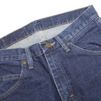 WRANGLER Mens Jeans Blue Regular Straight Denim Medium W29 L32 Classic Cotton