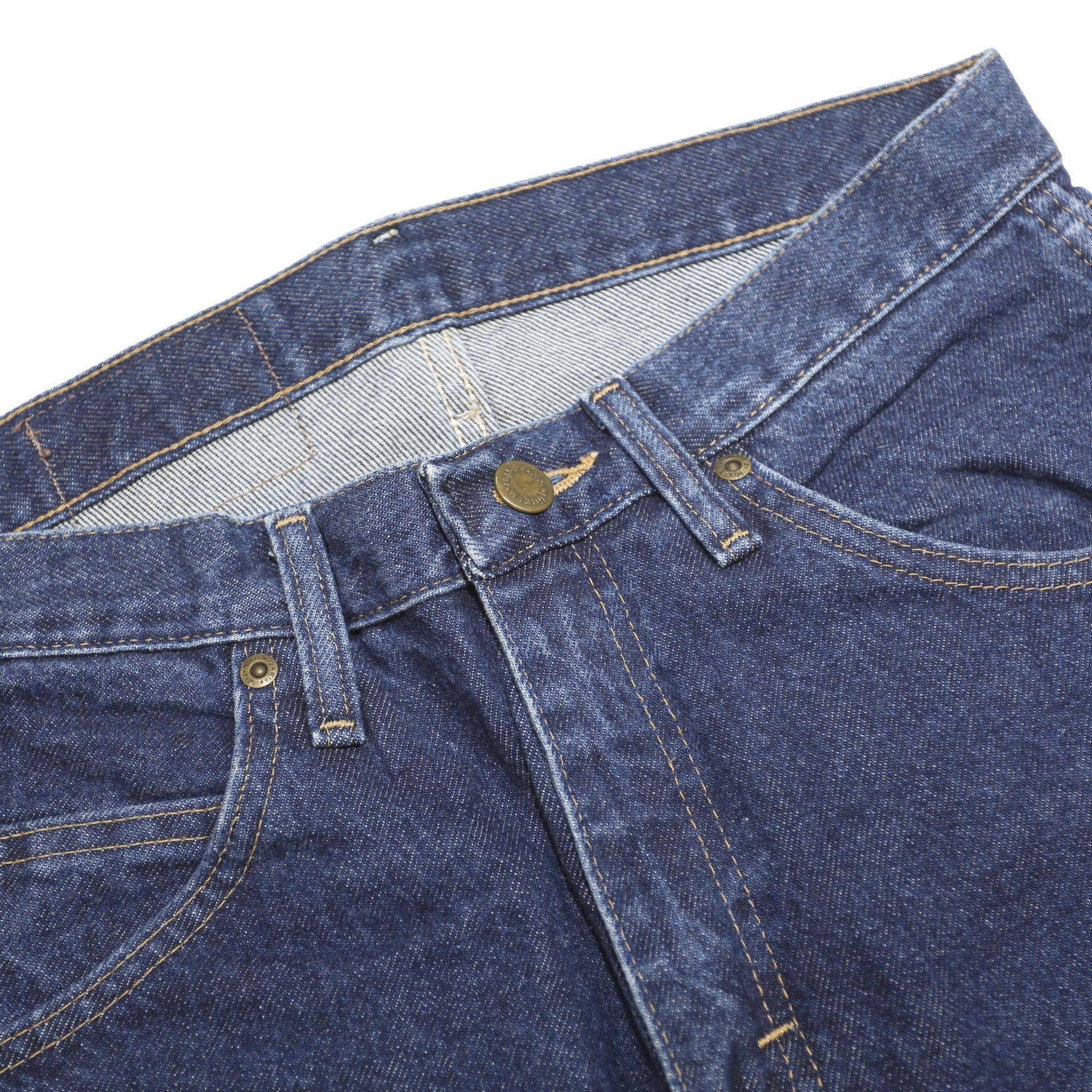 WRANGLER Mens Jeans Blue Regular Straight Denim Medium W29 L32 Classic Cotton