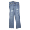 DKNY Womens Jeans Blue Slim Straight Denim Medium W28 L30 Stylish Casual