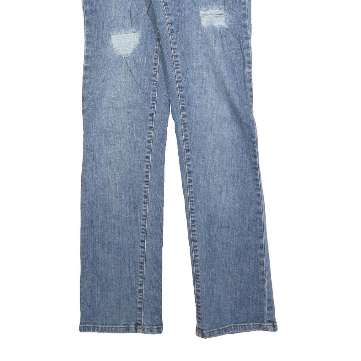 DKNY Womens Jeans Blue Slim Straight Denim Medium W28 L30 Stylish Casual