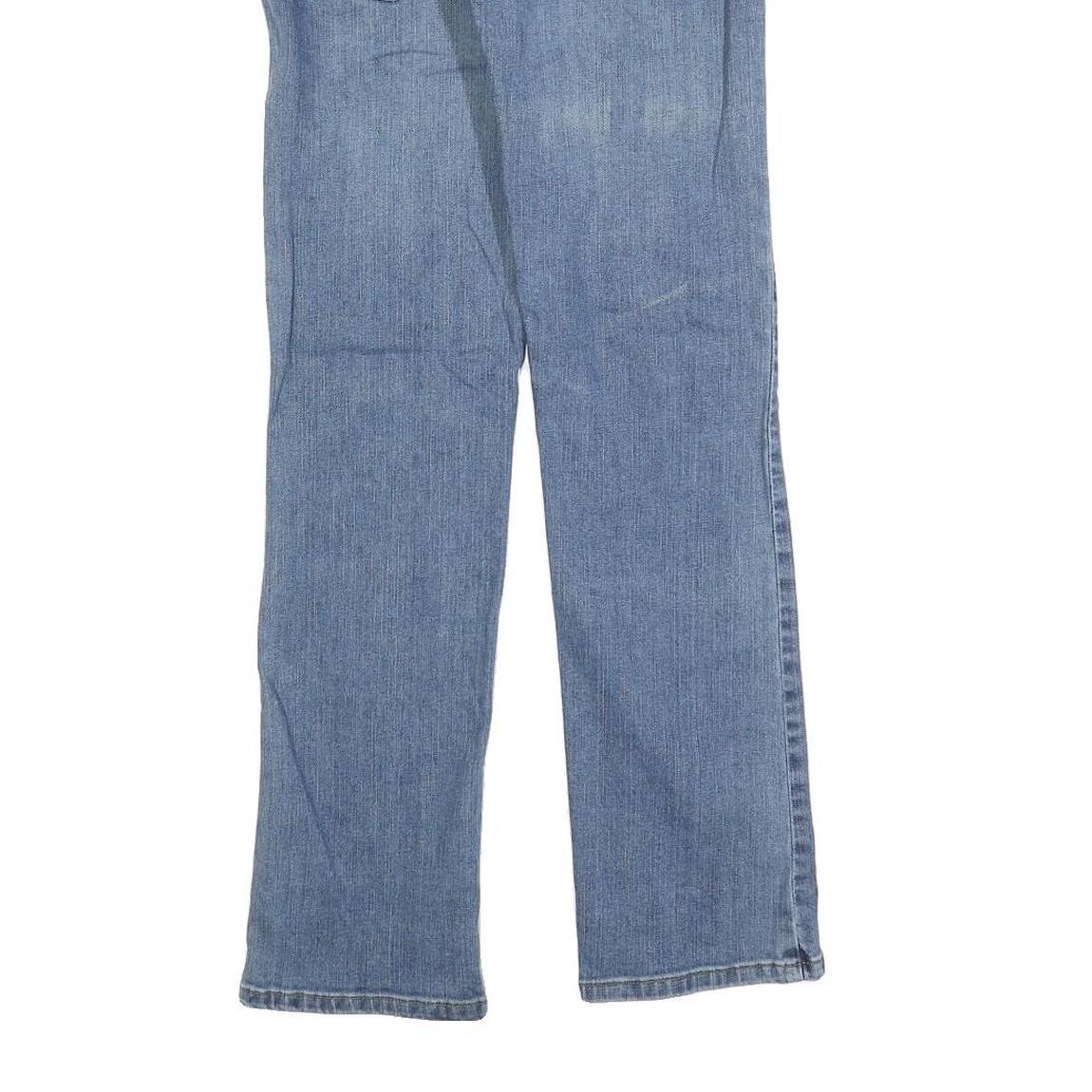 DKNY Womens Jeans Blue Slim Straight Denim Medium W28 L30 Stylish Casual