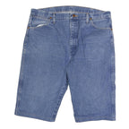WRANGLER Mens Denim Blue Shorts L W36 Classic Casual Cotton Summer