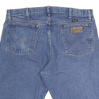 WRANGLER Mens Denim Blue Shorts L W36 Classic Casual Cotton Summer
