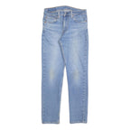 LEVI'S 511 Slim Mens Jeans Light Blue Denim Slim Skinny Cotton Blend W31 L30 Zip