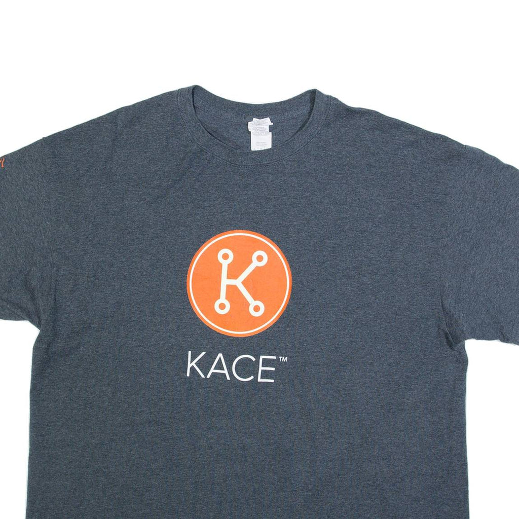 KACE Mens T-Shirt Grey XL