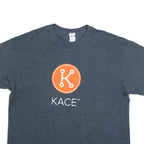 KACE Mens T-Shirt Grey XL