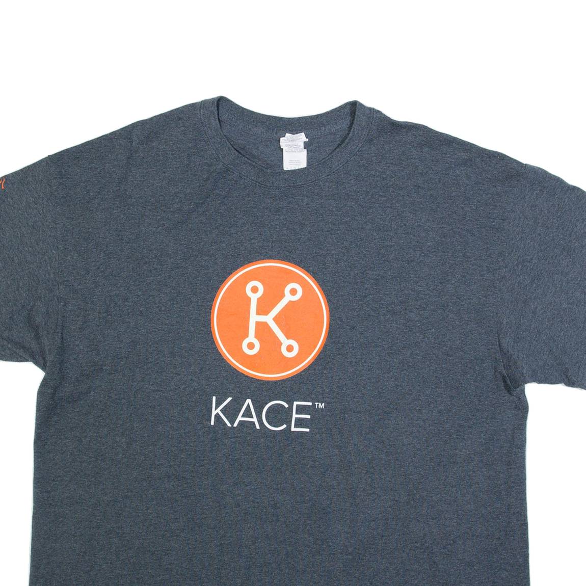 KACE Mens T-Shirt Grey XL