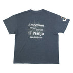 KACE Mens T-Shirt Grey XL