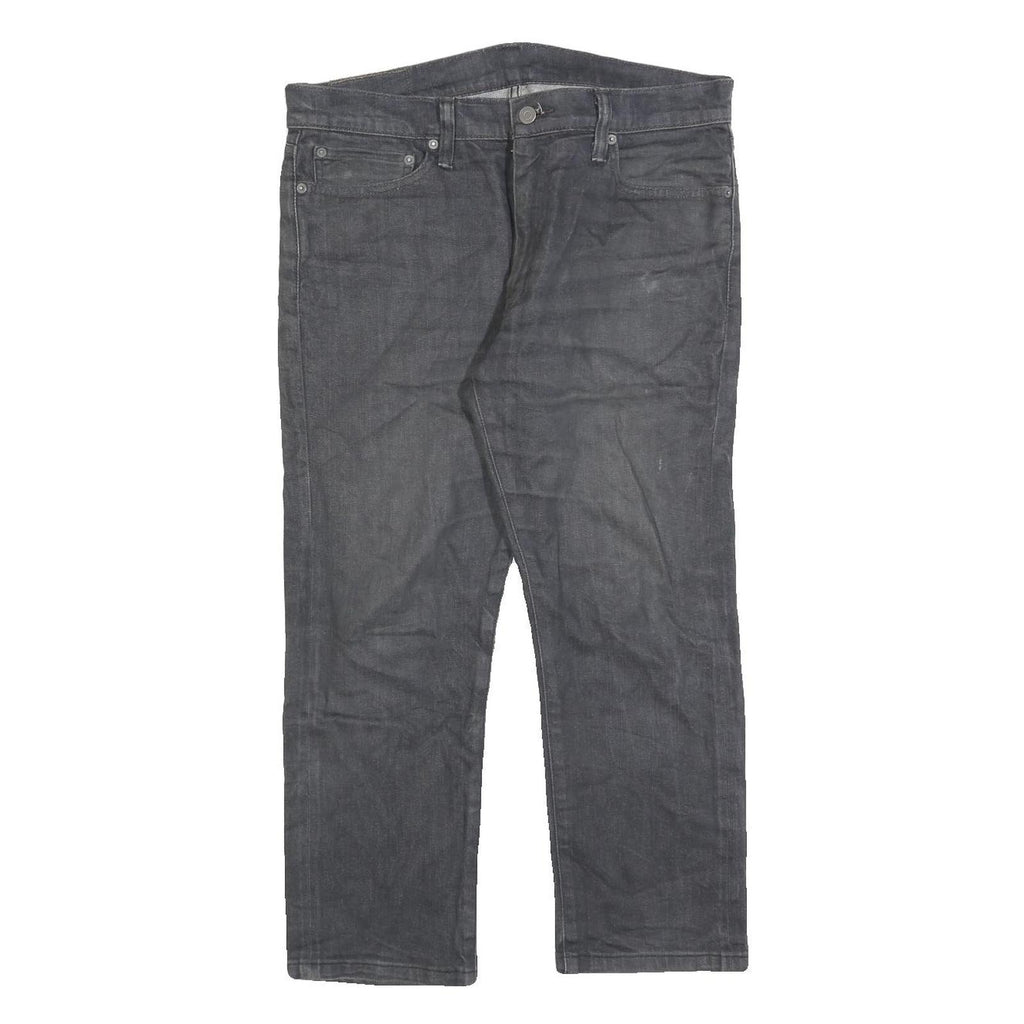 LEVI'S 504 Mens Jeans Blue Regular Straight Denim Medium W34 L25 Classic Casual