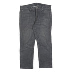 LEVI'S 504 Mens Jeans Blue Regular Straight Denim Medium W34 L25 Classic Casual