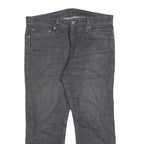 LEVI'S 504 Mens Jeans Blue Regular Straight Denim Medium W34 L25 Classic Casual