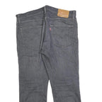 LEVI'S 504 Mens Jeans Blue Regular Straight Denim Medium W34 L25 Classic Casual