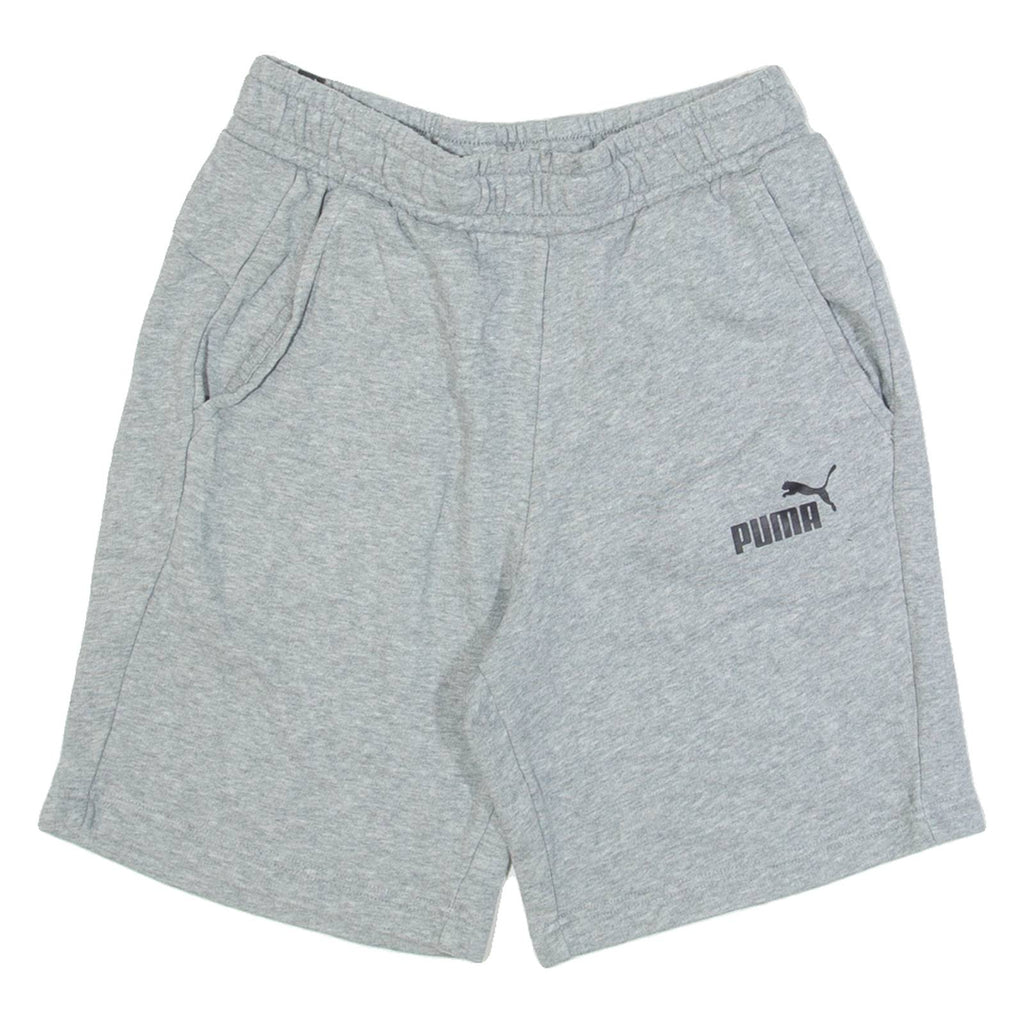 PUMA Mens Casual Shorts Grey S W26