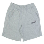 PUMA Mens Casual Shorts Grey S W26