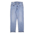 LEVI'S 501 BIG E Womens Jeans Blue Regular Straight Denim Light W26 L26 Classic