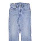 LEVI'S 501 BIG E Womens Jeans Blue Regular Straight Denim Light W26 L26 Classic