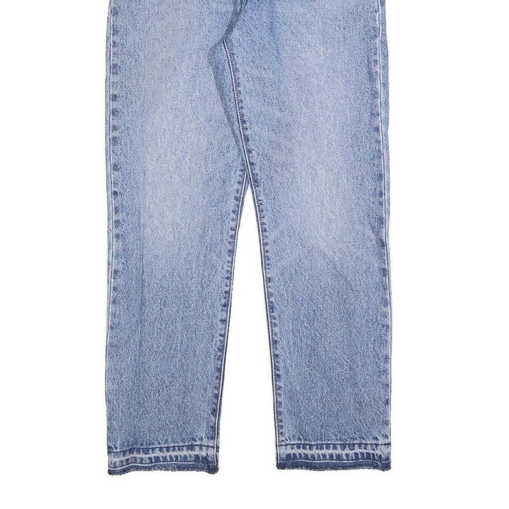 LEVI'S 501 BIG E Womens Jeans Blue Regular Straight Denim Light W26 L26 Classic