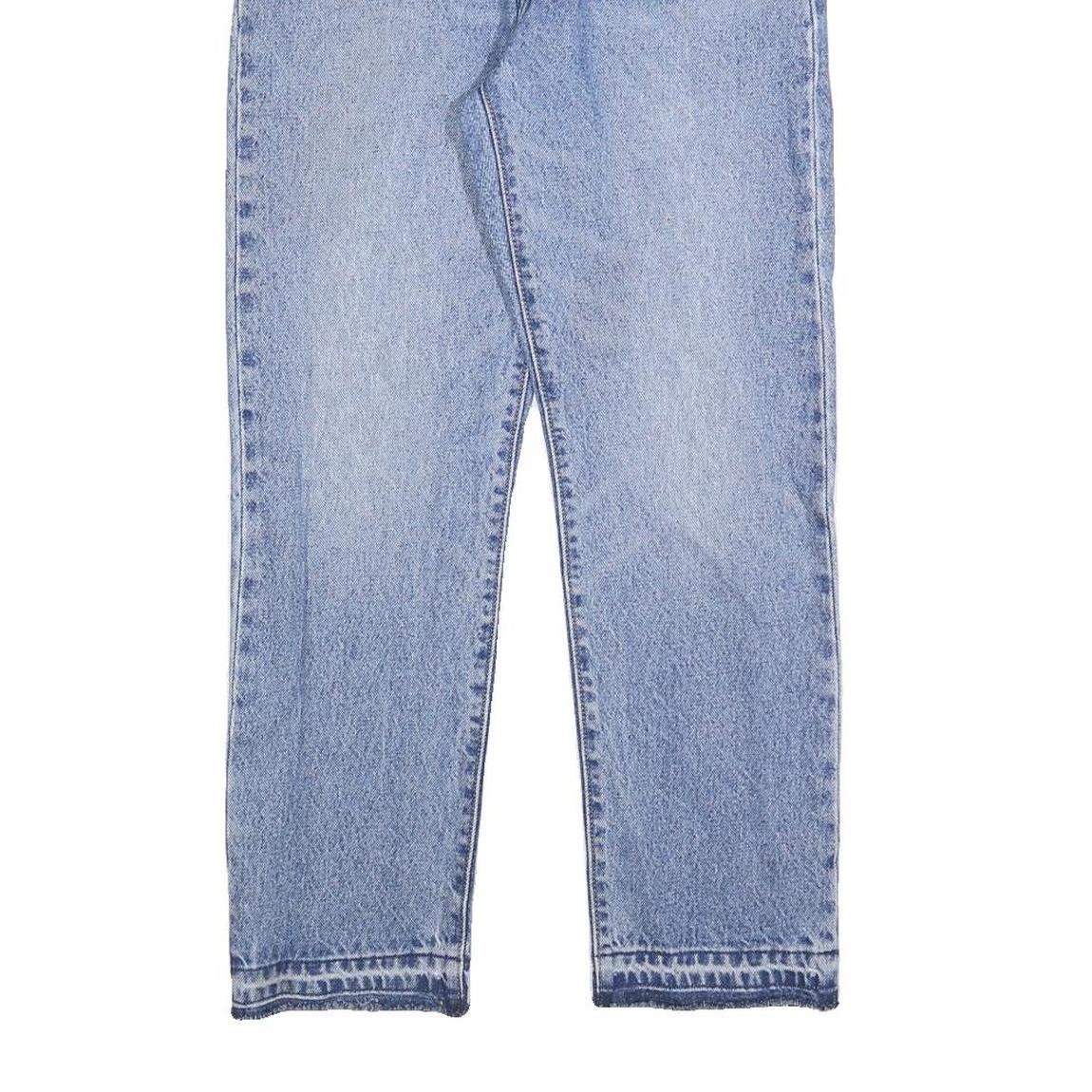 LEVI'S 501 BIG E Womens Jeans Blue Regular Straight Denim Light W26 L26 Classic