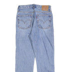 LEVI'S 501 BIG E Womens Jeans Blue Regular Straight Denim Light W26 L26 Classic