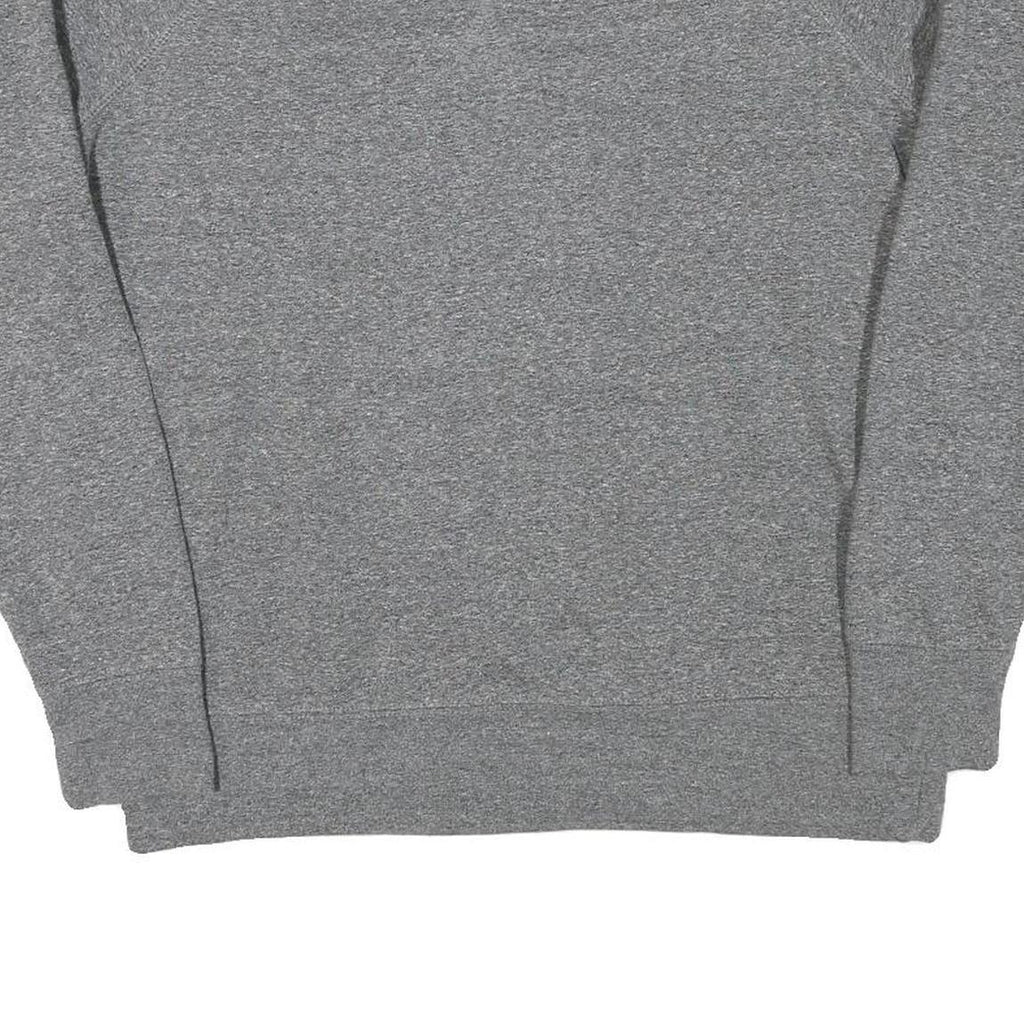 CHAMPION Mens Grey Cotton Blend Crew Neck M Classic Logo Sweatshirt
