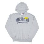 CHAMPION Mens Grey Hoodie USA L