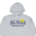 CHAMPION Mens Grey Hoodie USA L