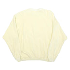 DRIVER Womens Cream Sweatshirt Crew Neck M Cotton Blend Pullover