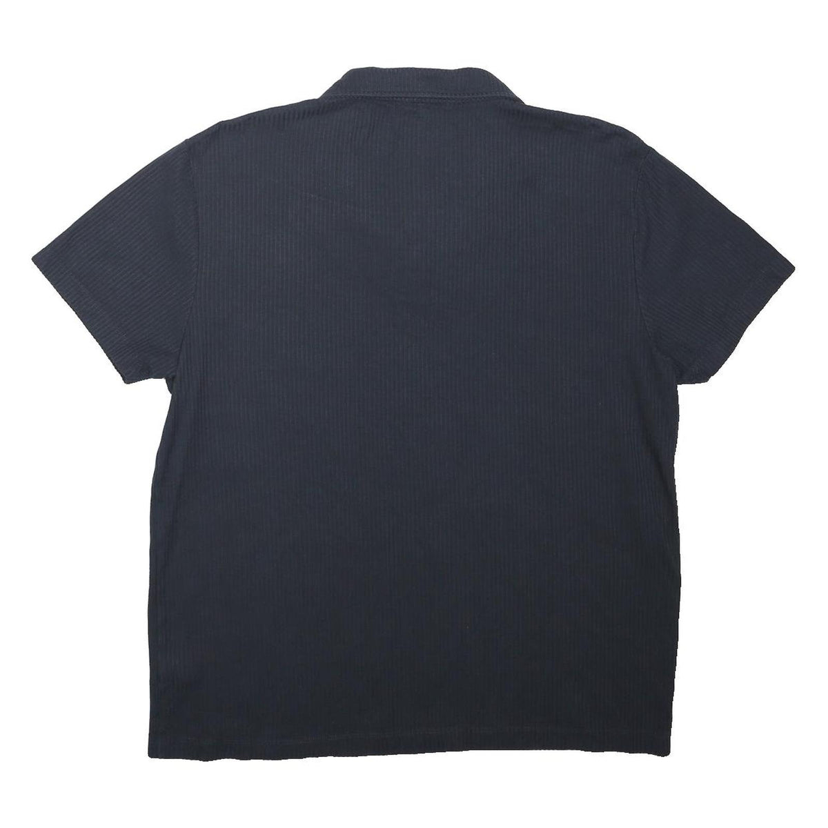 PEACOCKS Mens Navy Blue Short Sleeve Plain XL Cotton Blend Polo Shirt